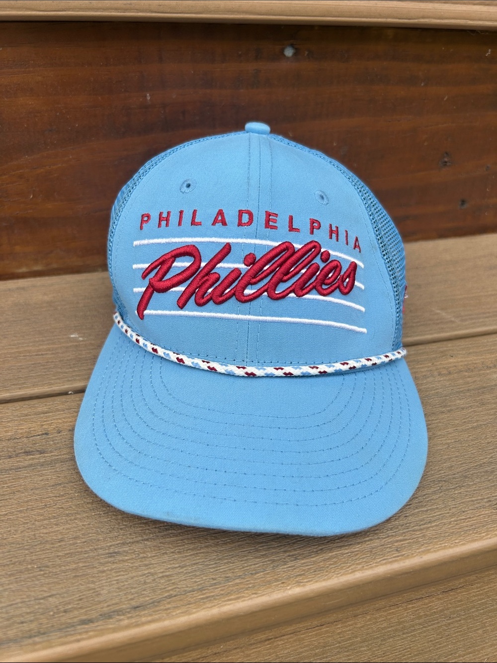 Philadelphia Phillies Coop Roper New Era 9Fifty cooperstown collection SnapBack